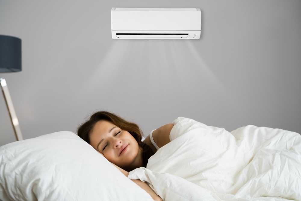 air conditioneer in bedroom