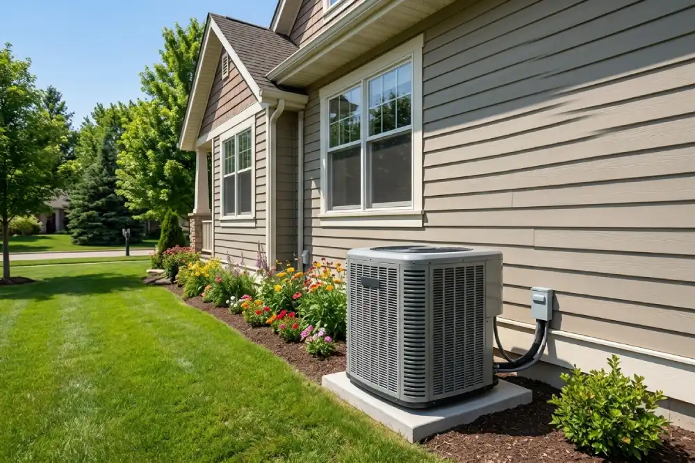 AC installation Madison Heights MI