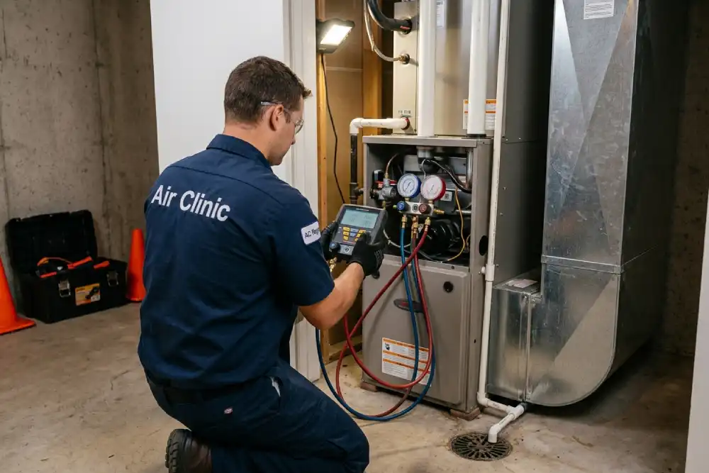 AC repair Madison Heights MI 