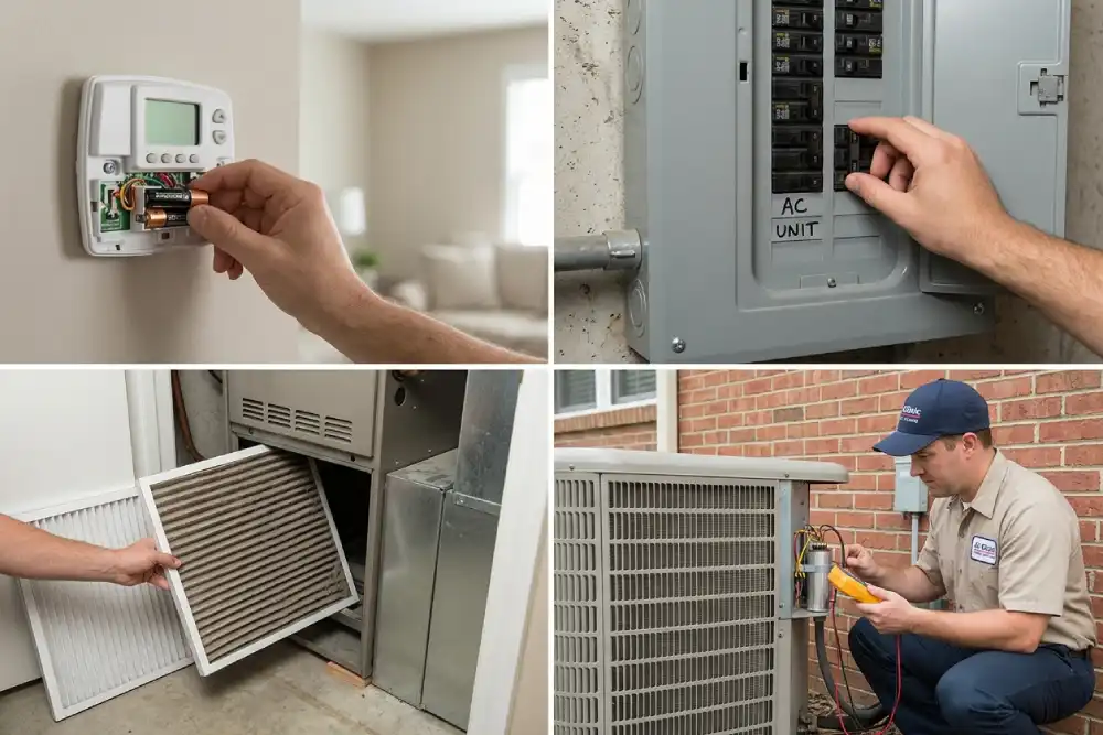 AC repair Madison Heights MI
