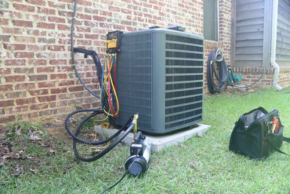 AC repair in Troy