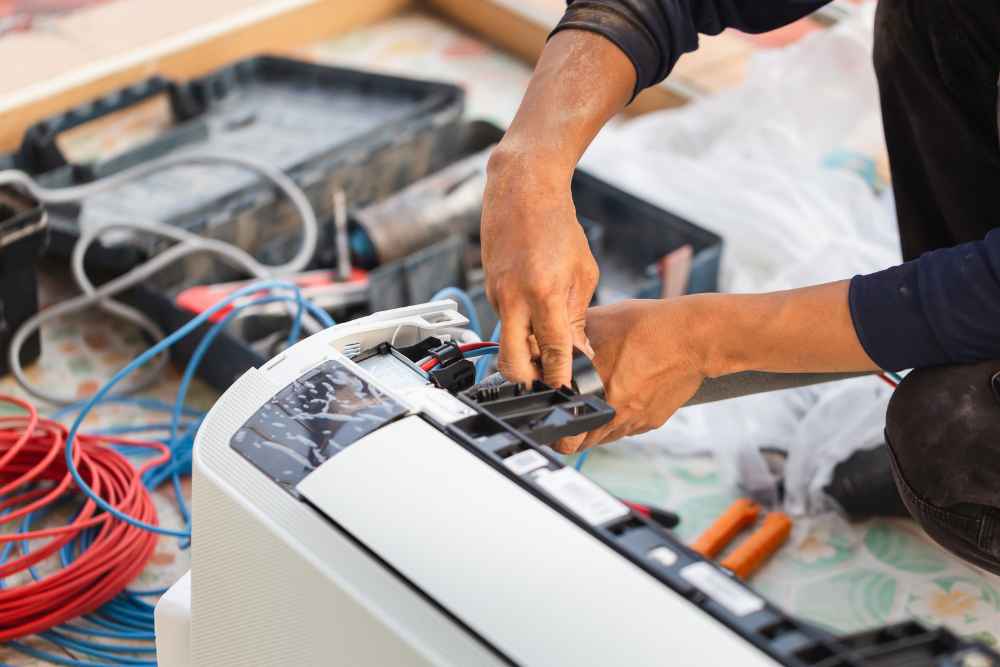 AC repair in Troy