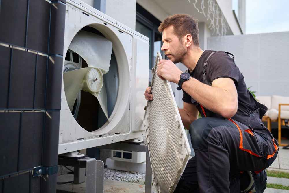 AC repair in Troy