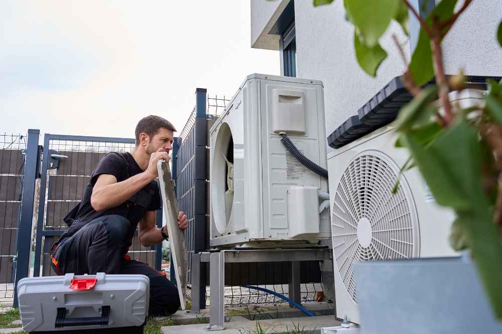 AC repair in Troy 
